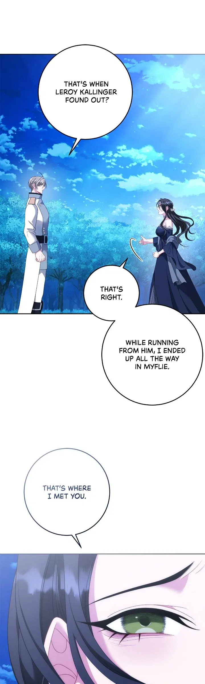 In the Name of Your Death Chapter 81 – Page 10