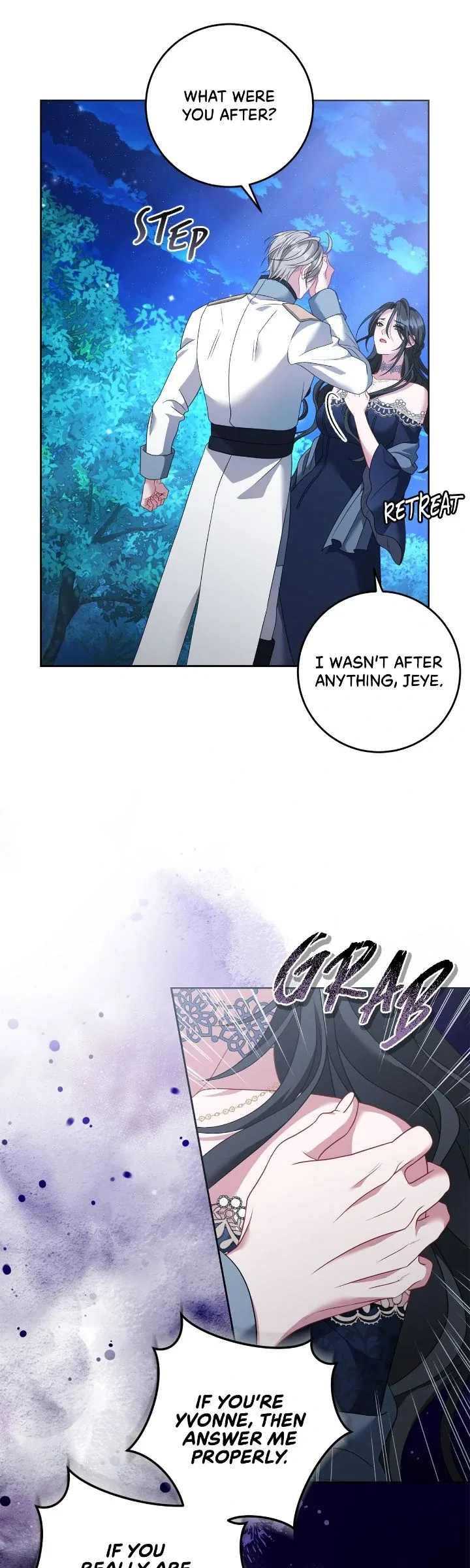 In the Name of Your Death Chapter 81 – Page 18