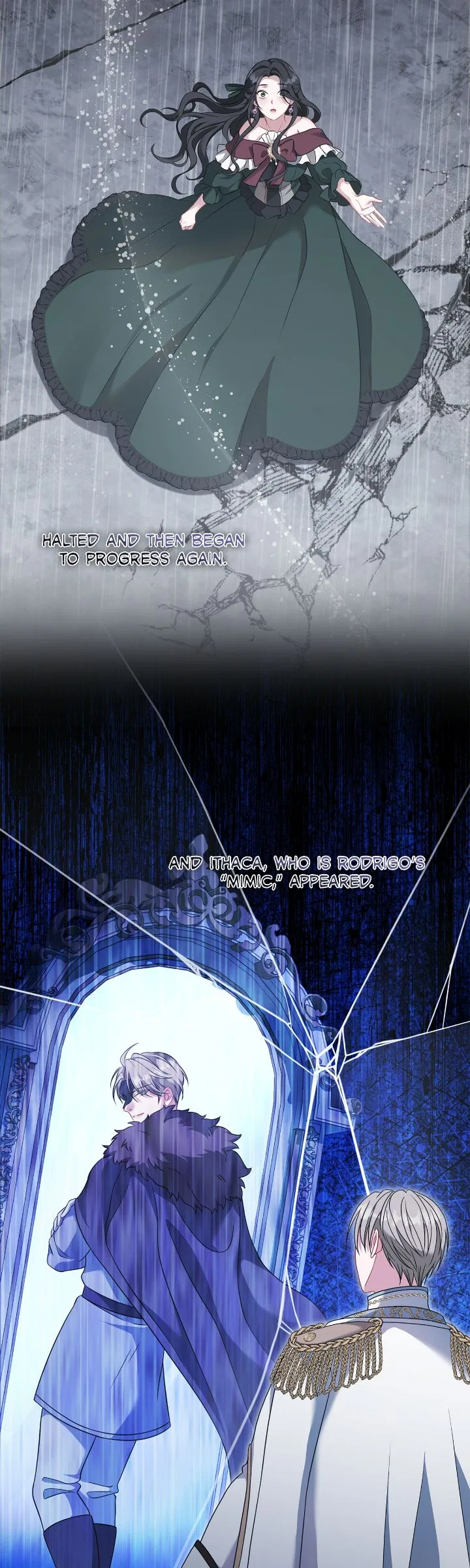 In the Name of Your Death Chapter 77 – Page 40