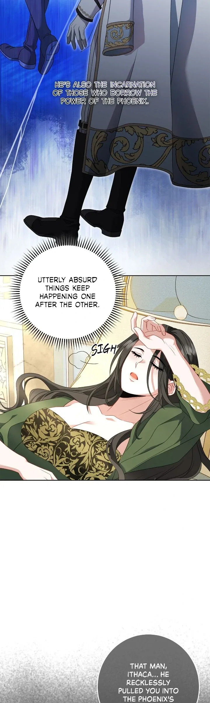 In the Name of Your Death Chapter 77 – Page 41
