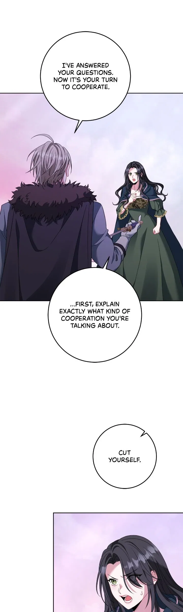 In the Name of Your Death Chapter 76 – Page 32