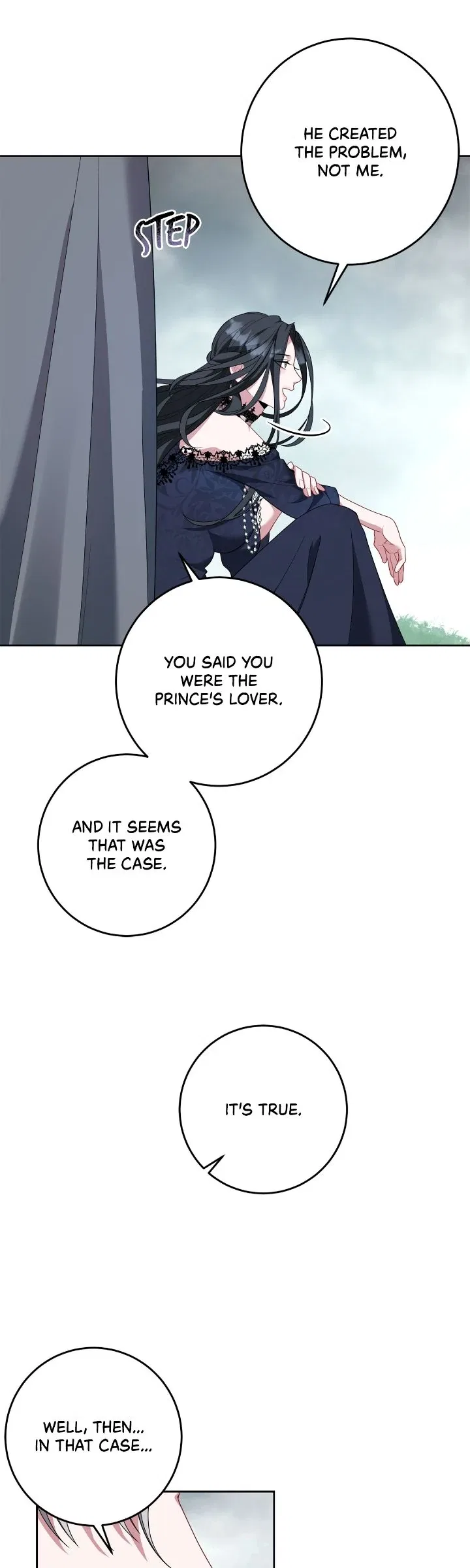 In the Name of Your Death Chapter 76 – Page 45