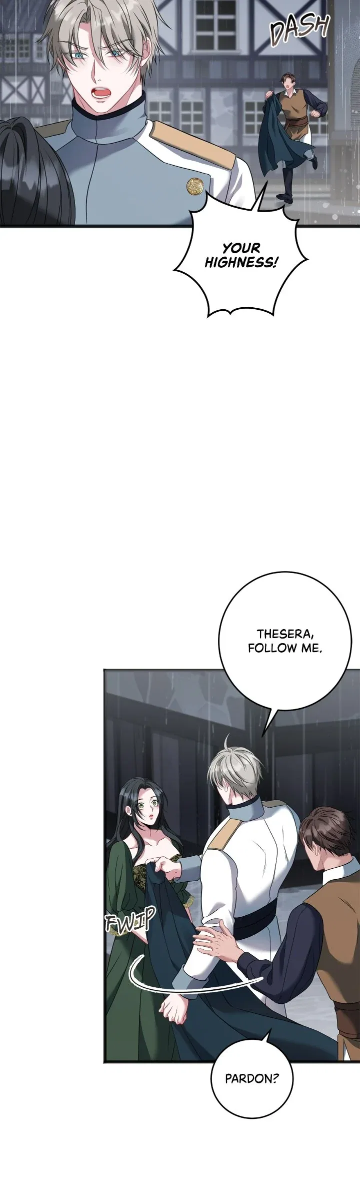 In the Name of Your Death Chapter 74 – Page 61