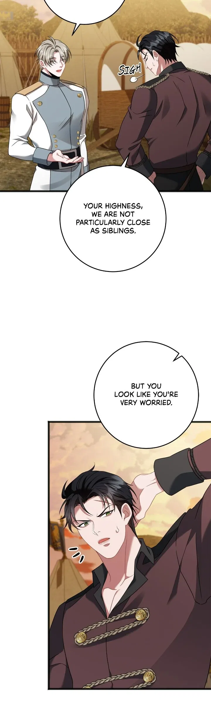 In the Name of Your Death Chapter 72 – Page 34