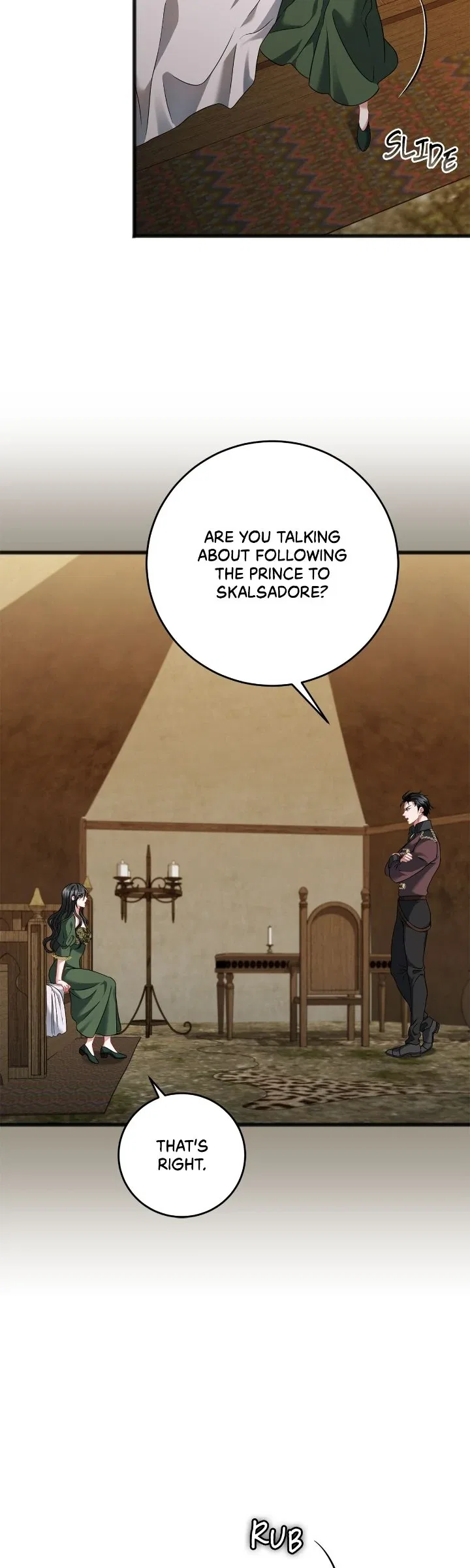 In the Name of Your Death Chapter 71 – Page 6