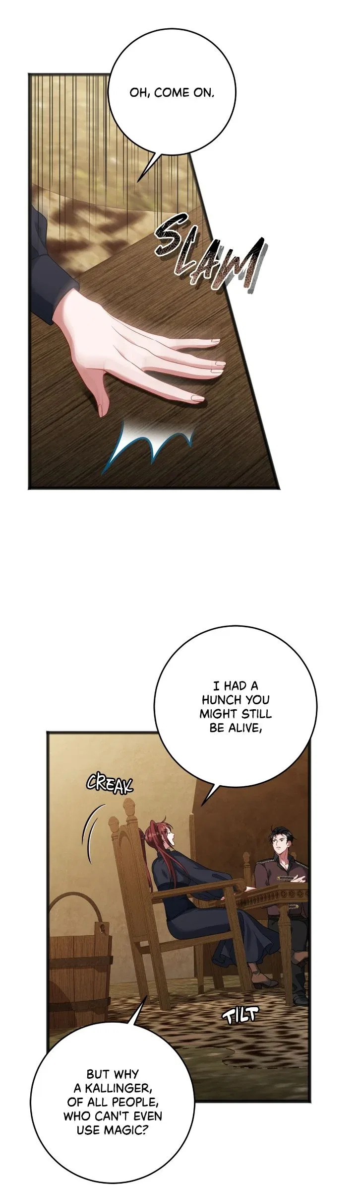 In the Name of Your Death Chapter 71 – Page 20