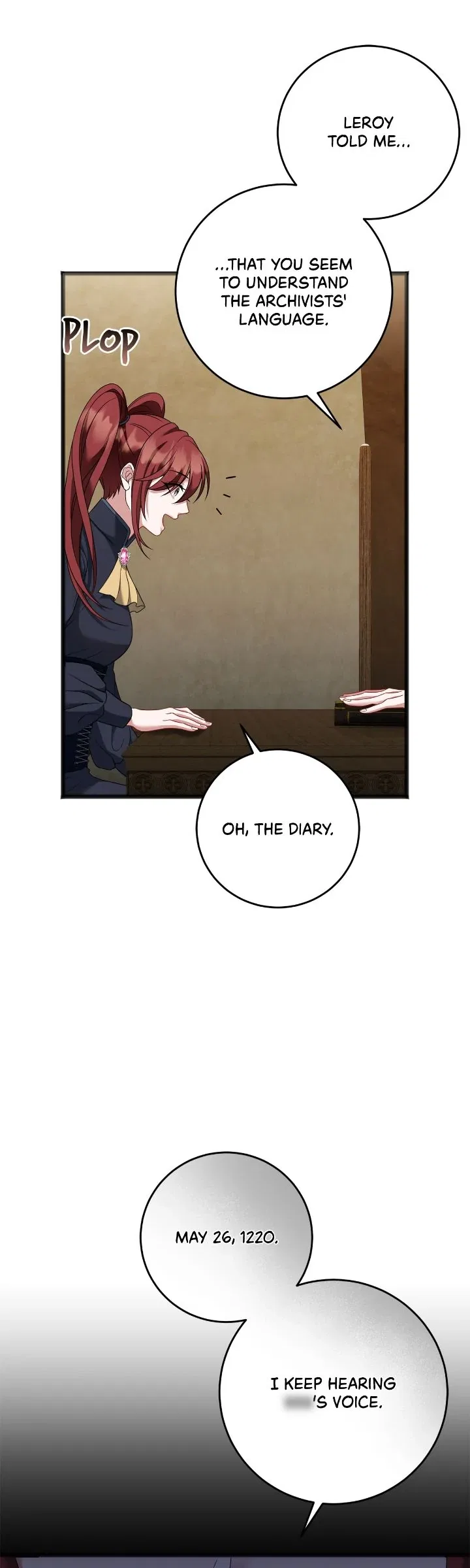 In the Name of Your Death Chapter 71 – Page 25