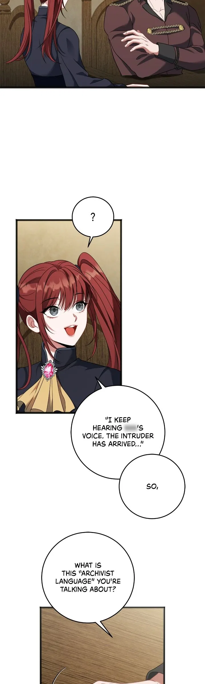 In the Name of Your Death Chapter 71 – Page 29