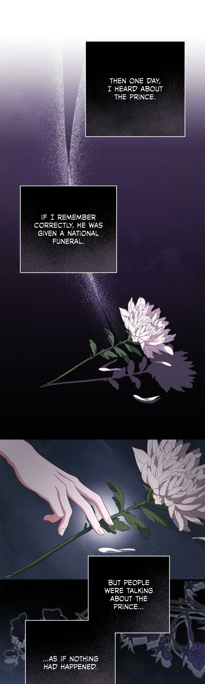 In the Name of Your Death Chapter 71 – Page 40