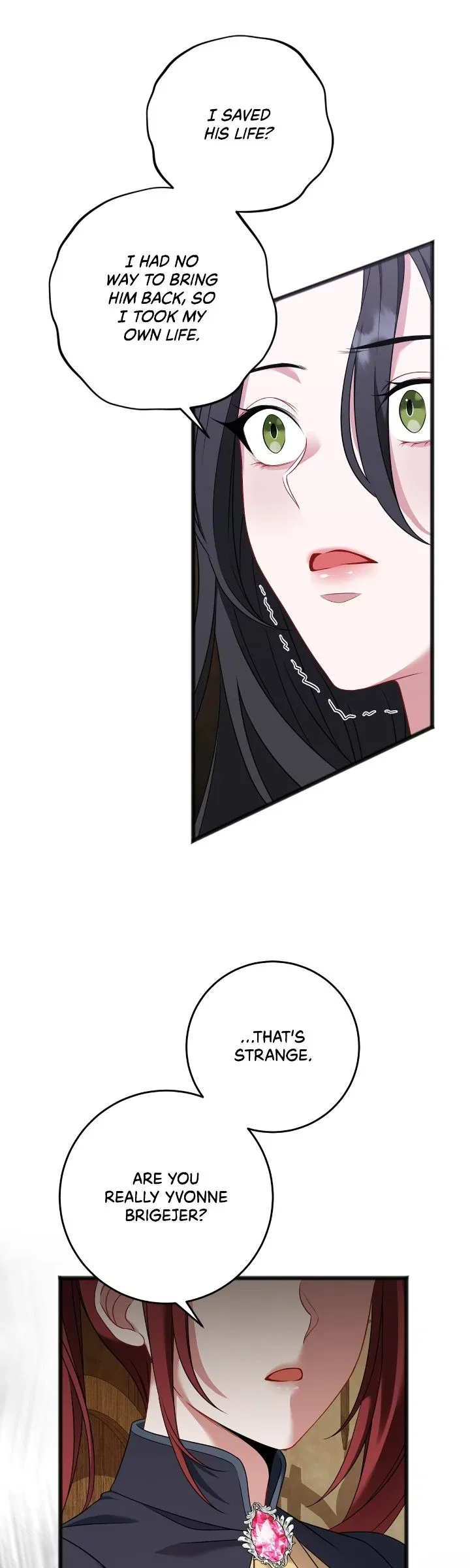 In the Name of Your Death Chapter 71 – Page 46