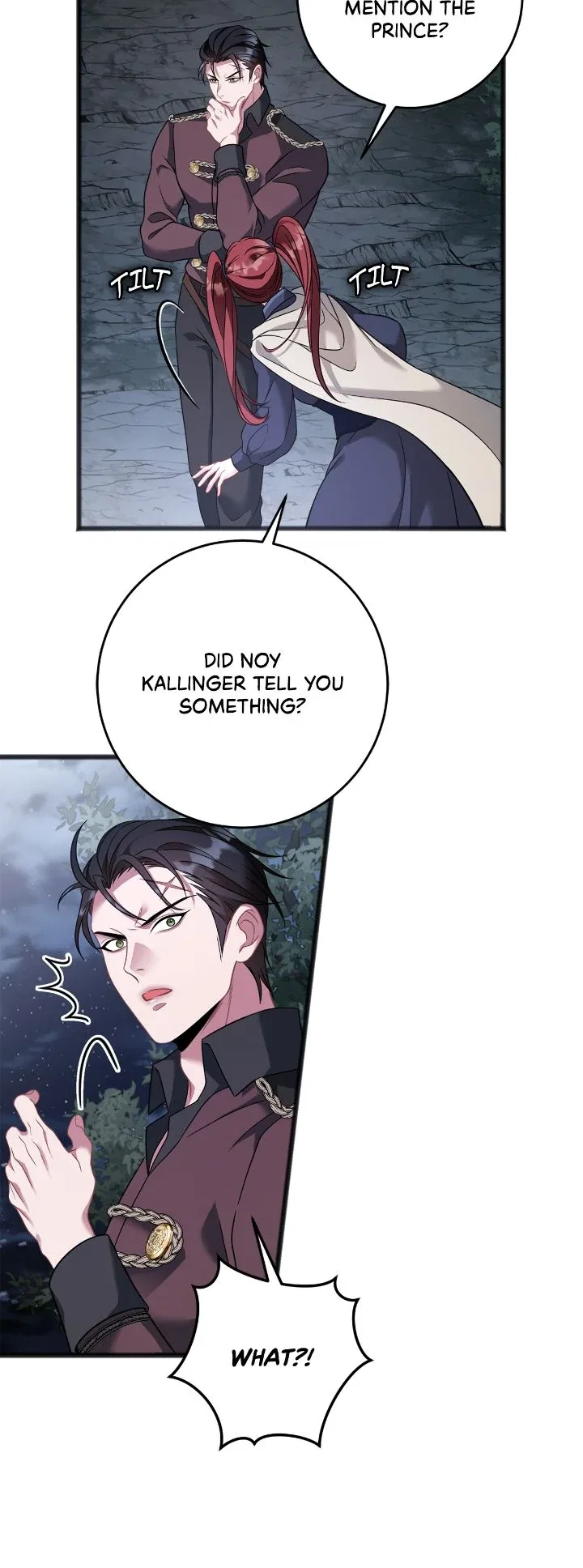 In the Name of Your Death Chapter 70 – Page 25