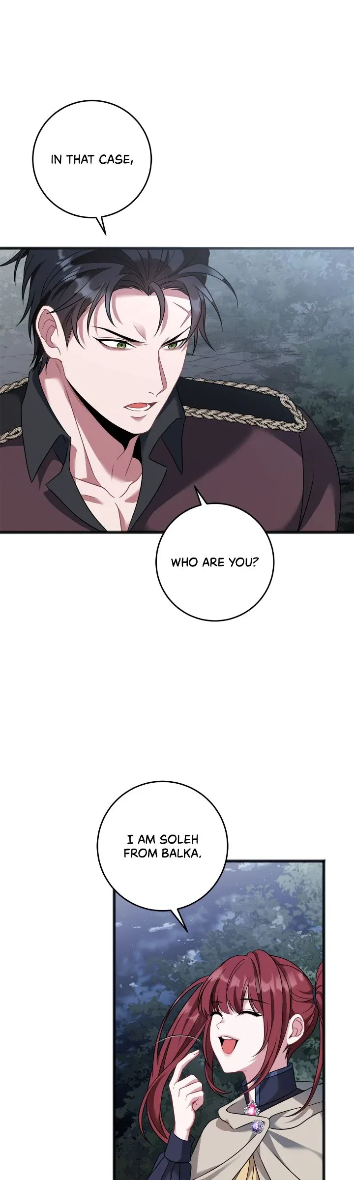 In the Name of Your Death Chapter 70 – Page 33