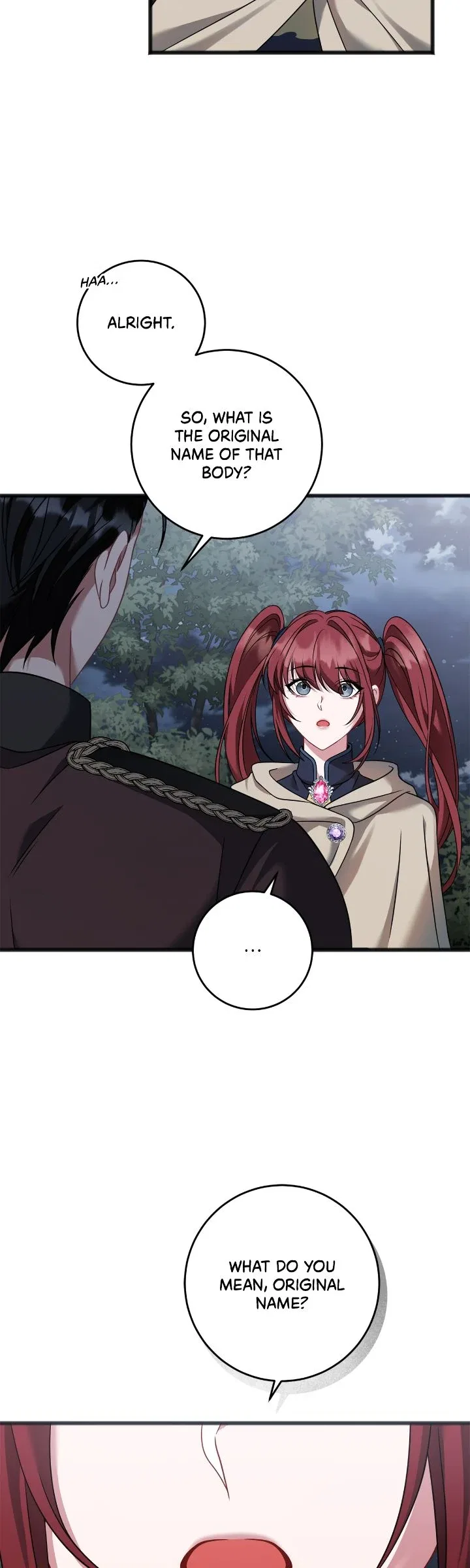 In the Name of Your Death Chapter 70 – Page 35