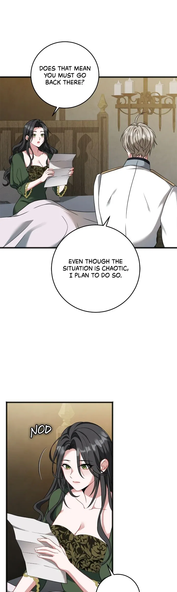 In the Name of Your Death Chapter 69 – Page 43