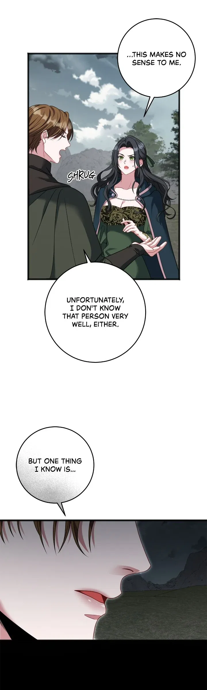 In the Name of Your Death Chapter 68 – Page 25