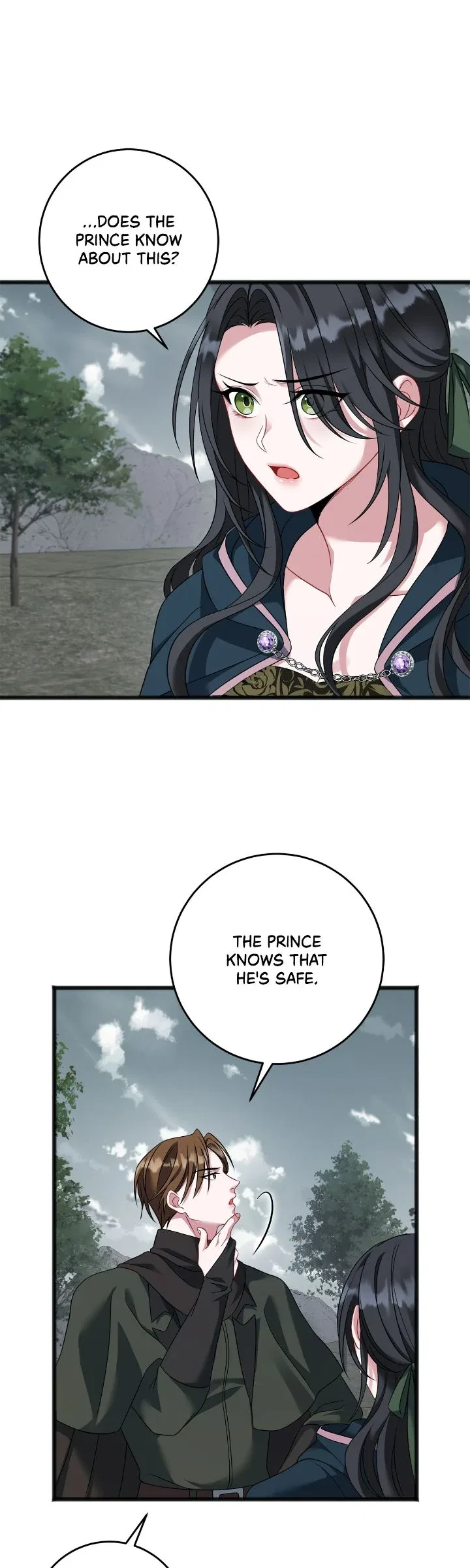 In the Name of Your Death Chapter 68 – Page 29