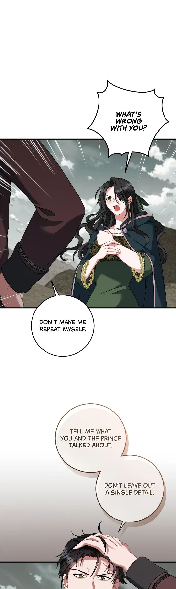 In the Name of Your Death Chapter 67 – Page 17