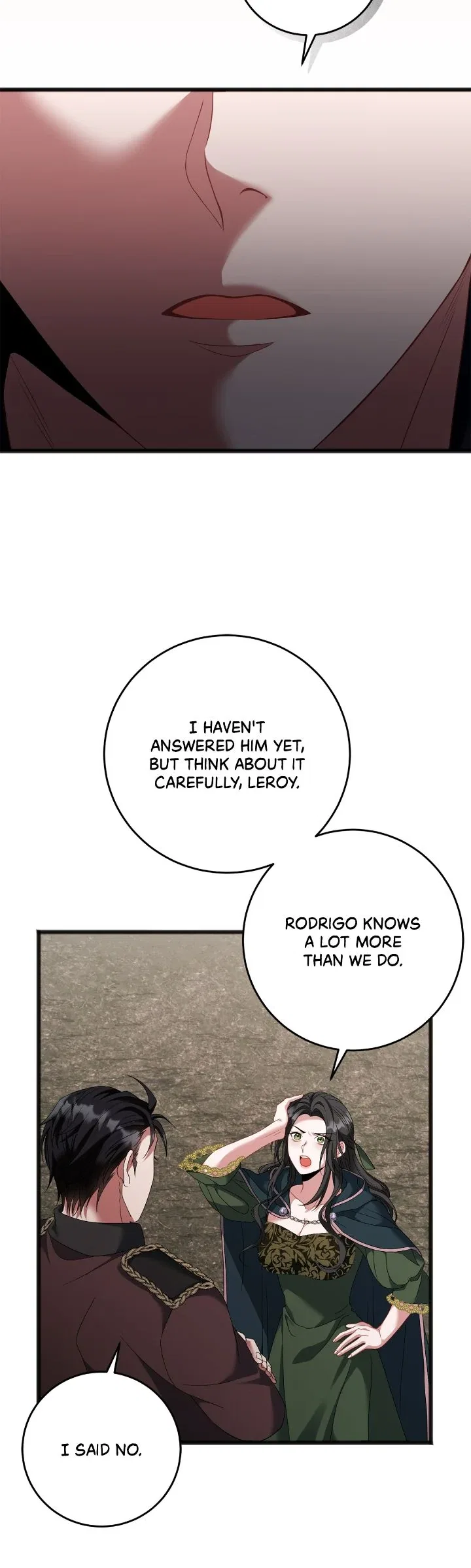 In the Name of Your Death Chapter 67 – Page 26