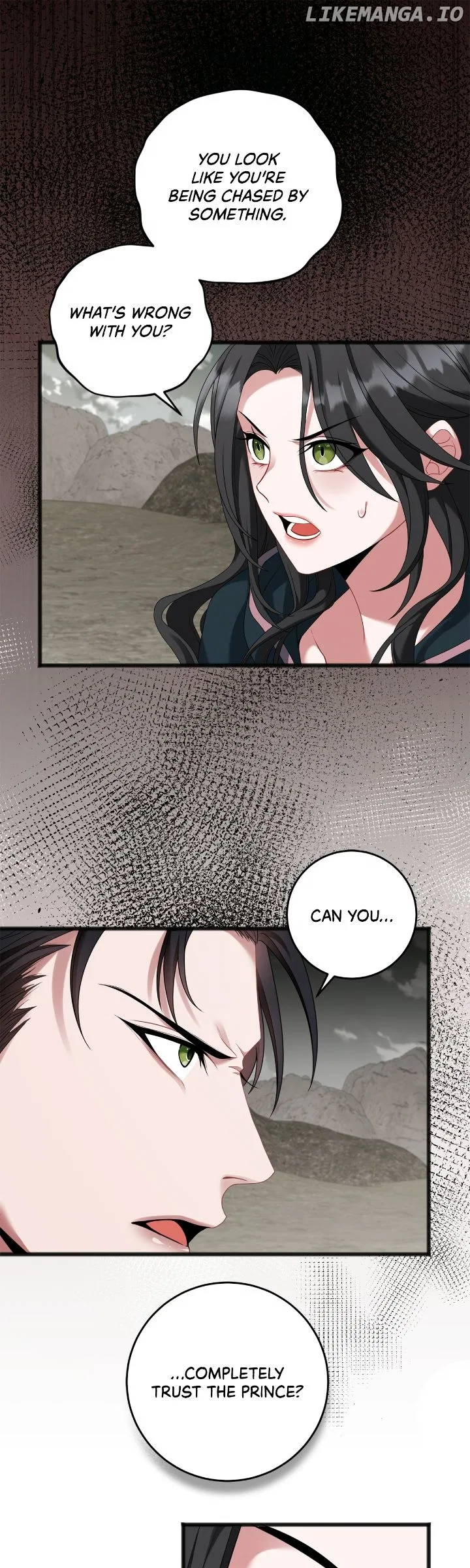 In the Name of Your Death Chapter 67 – Page 32
