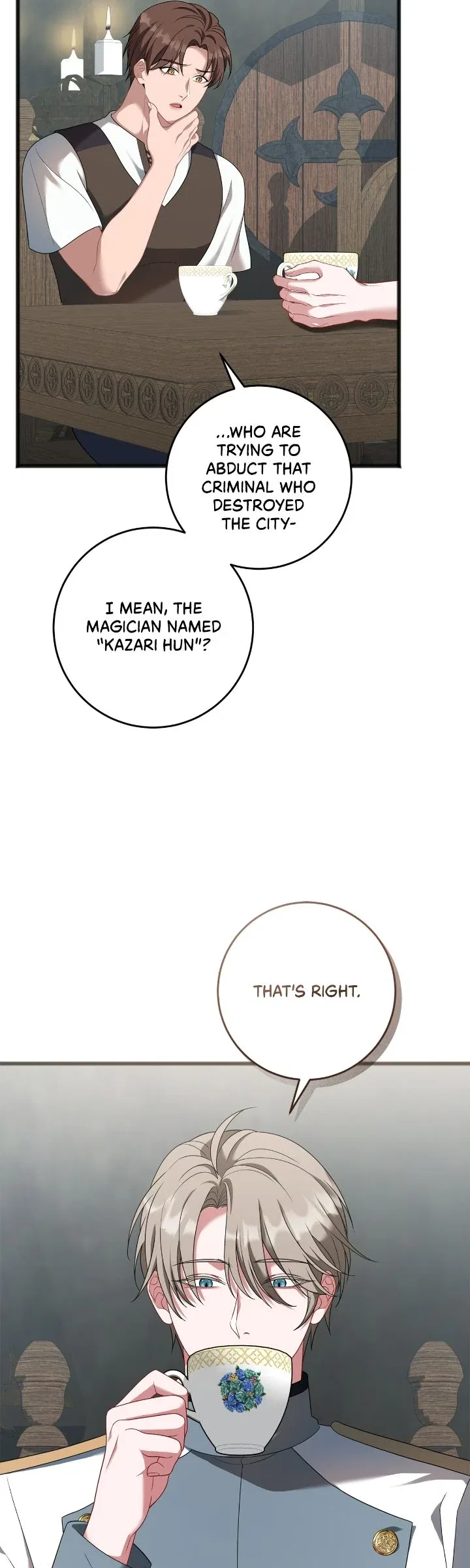 In the Name of Your Death Chapter 65 – Page 3