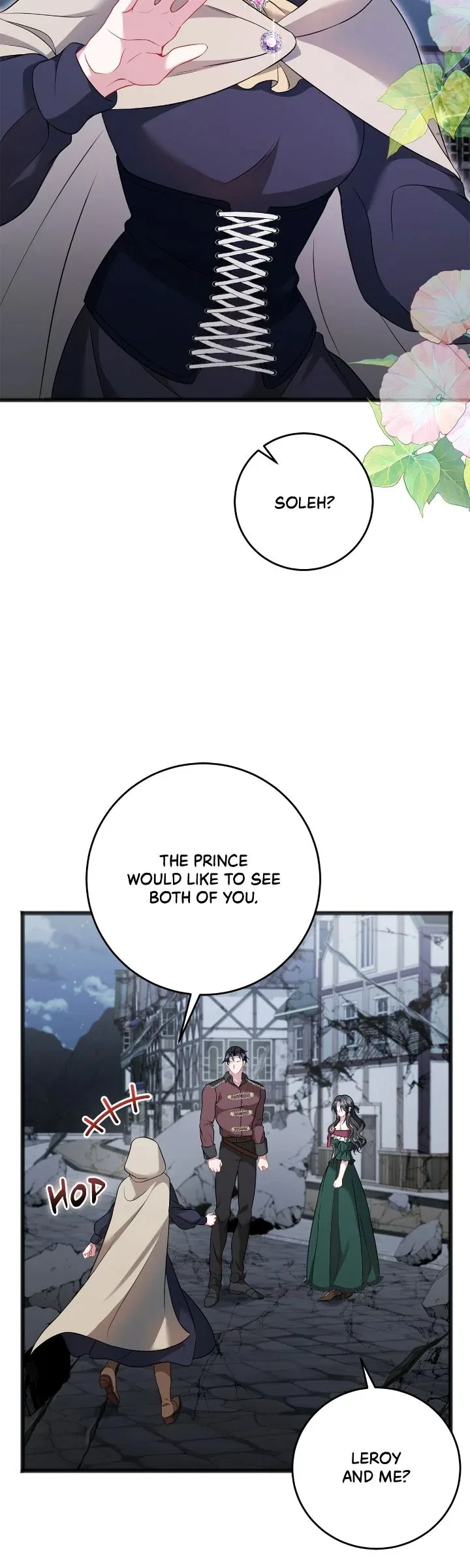 In the Name of Your Death Chapter 64 – Page 22