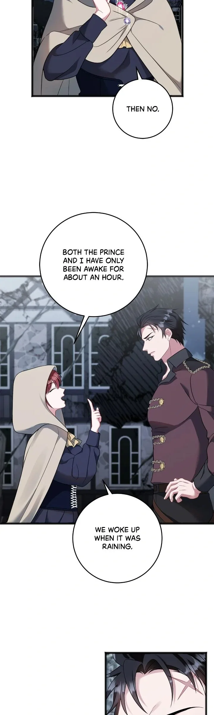 In the Name of Your Death Chapter 64 – Page 25