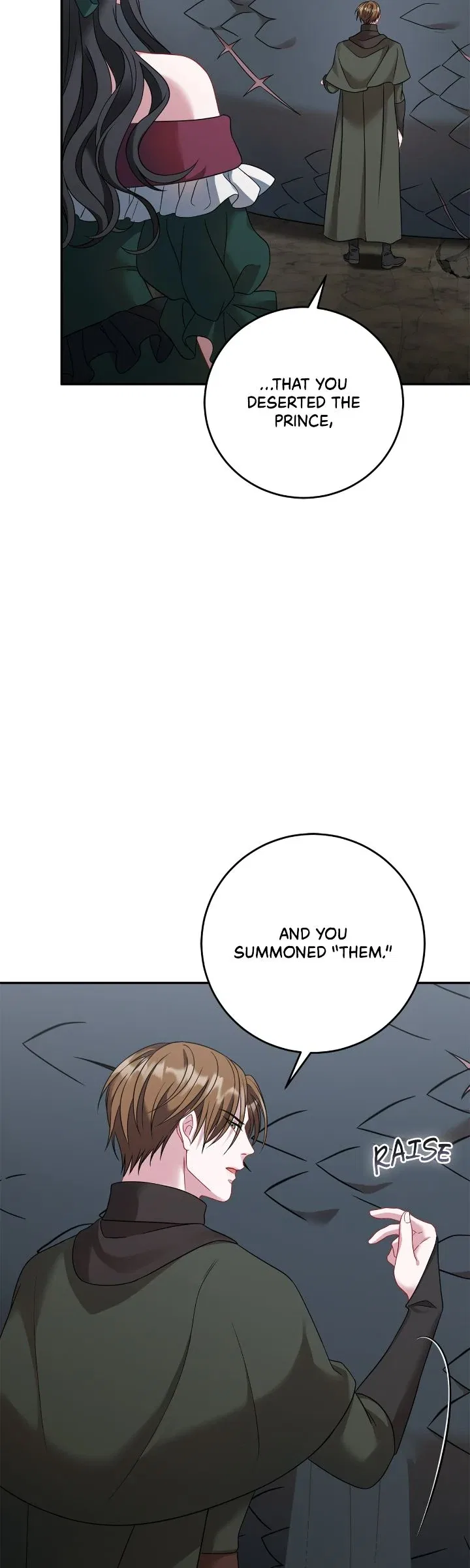 In the Name of Your Death Chapter 62 – Page 27