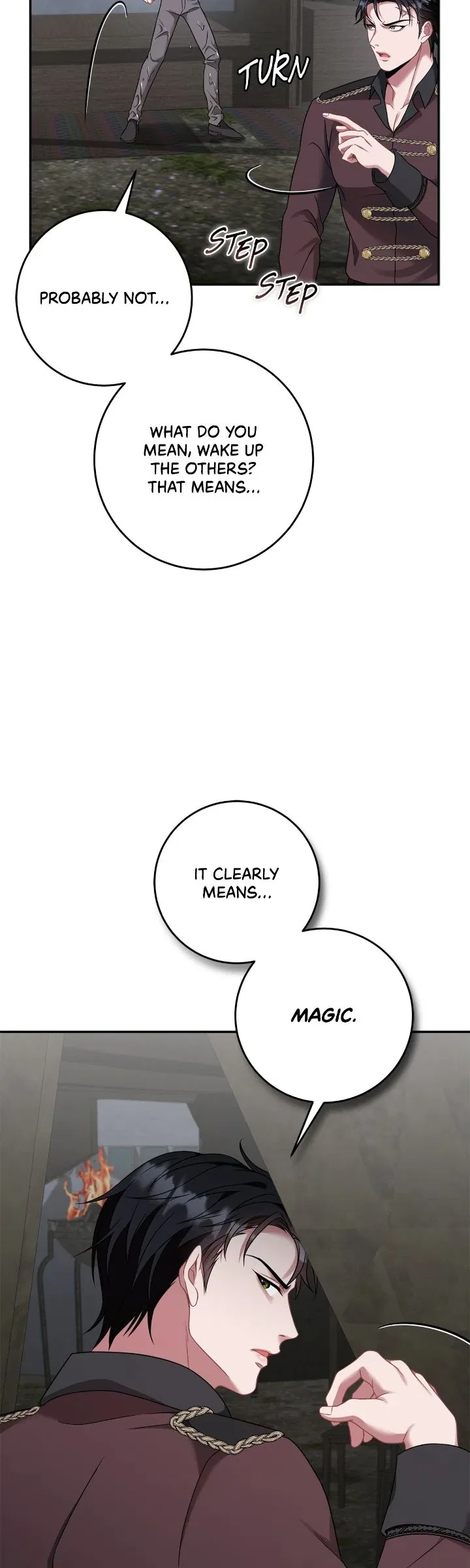 In the Name of Your Death Chapter 62 – Page 56