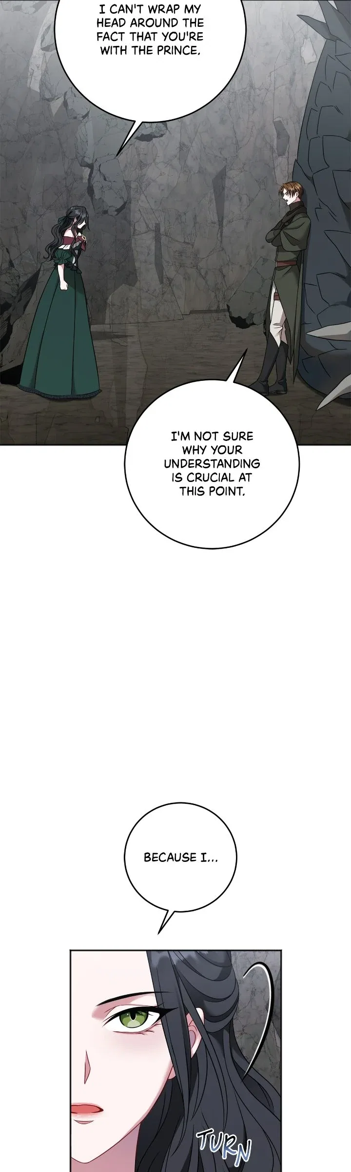 In the Name of Your Death Chapter 61 – Page 55