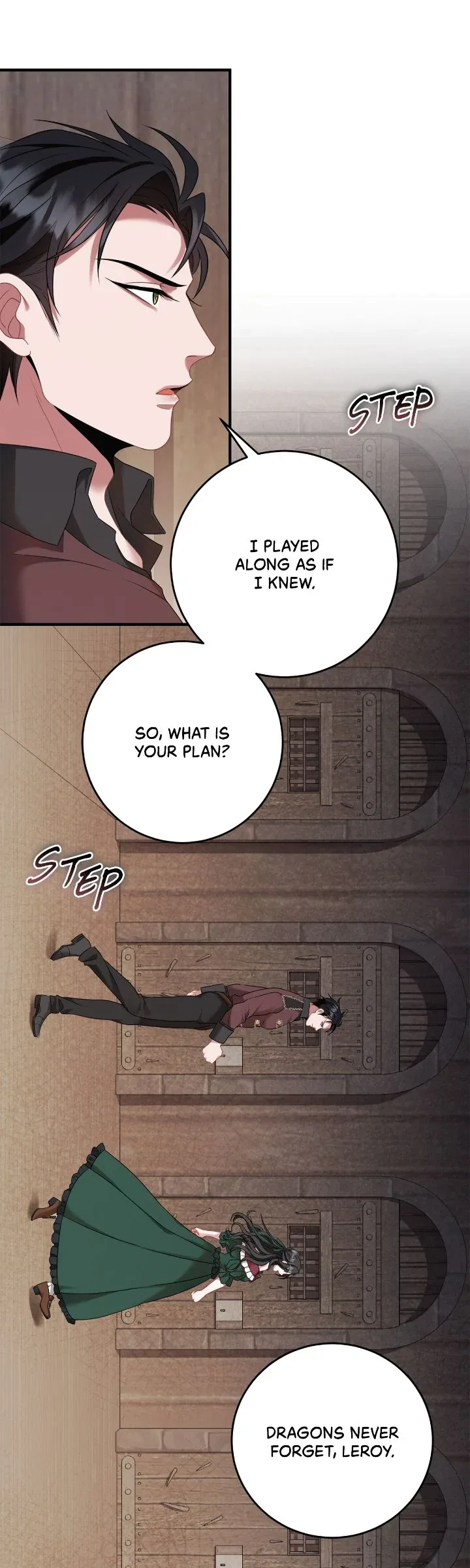 In the Name of Your Death Chapter 60 – Page 29