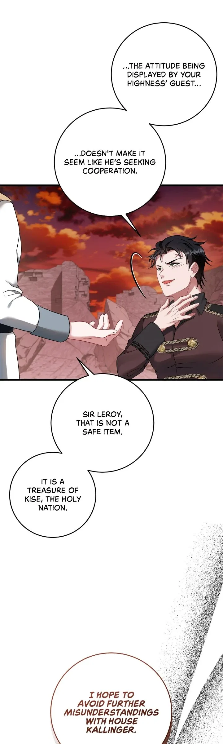 In the Name of Your Death Chapter 59 – Page 40
