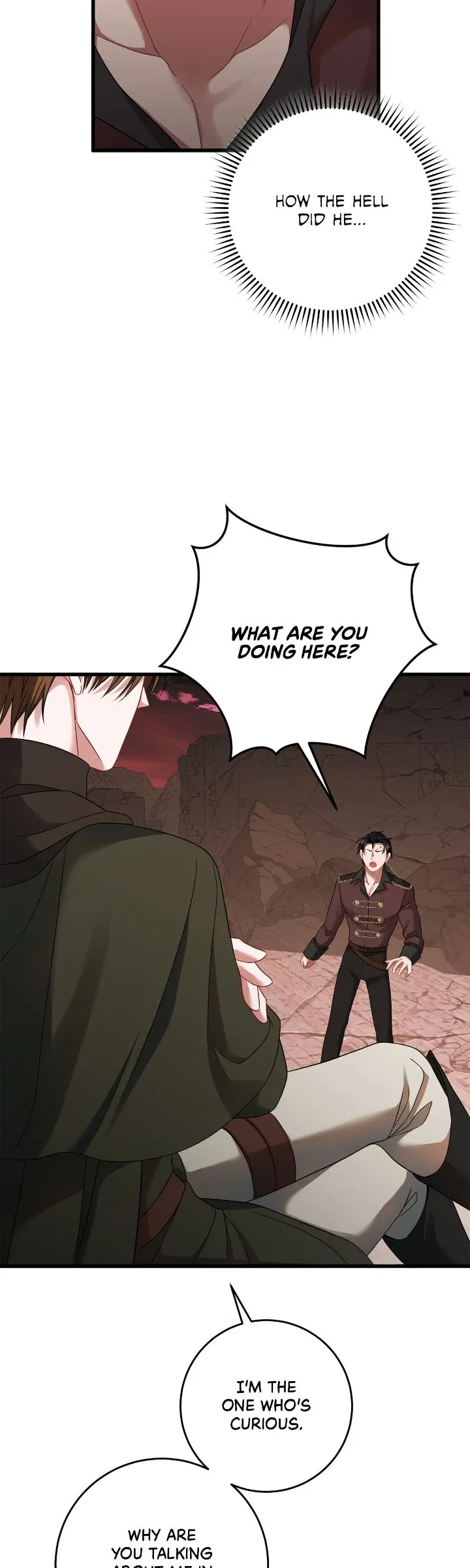 In the Name of Your Death Chapter 58 – Page 48