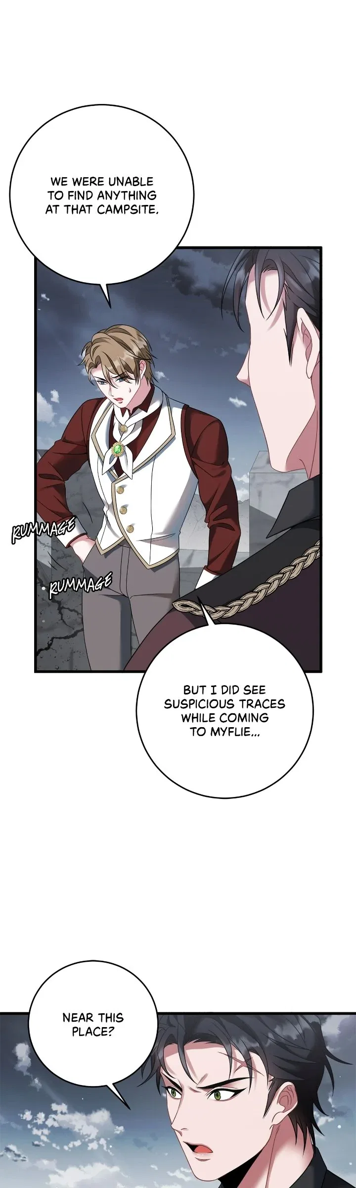 In the Name of Your Death Chapter 57 – Page 22