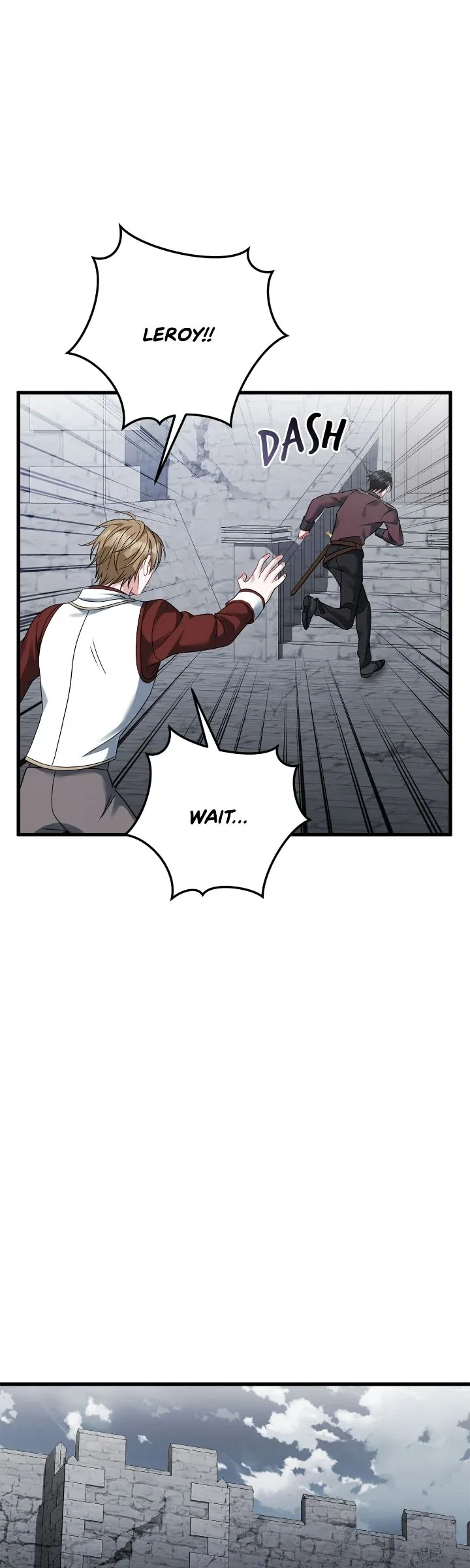 In the Name of Your Death Chapter 57 – Page 32