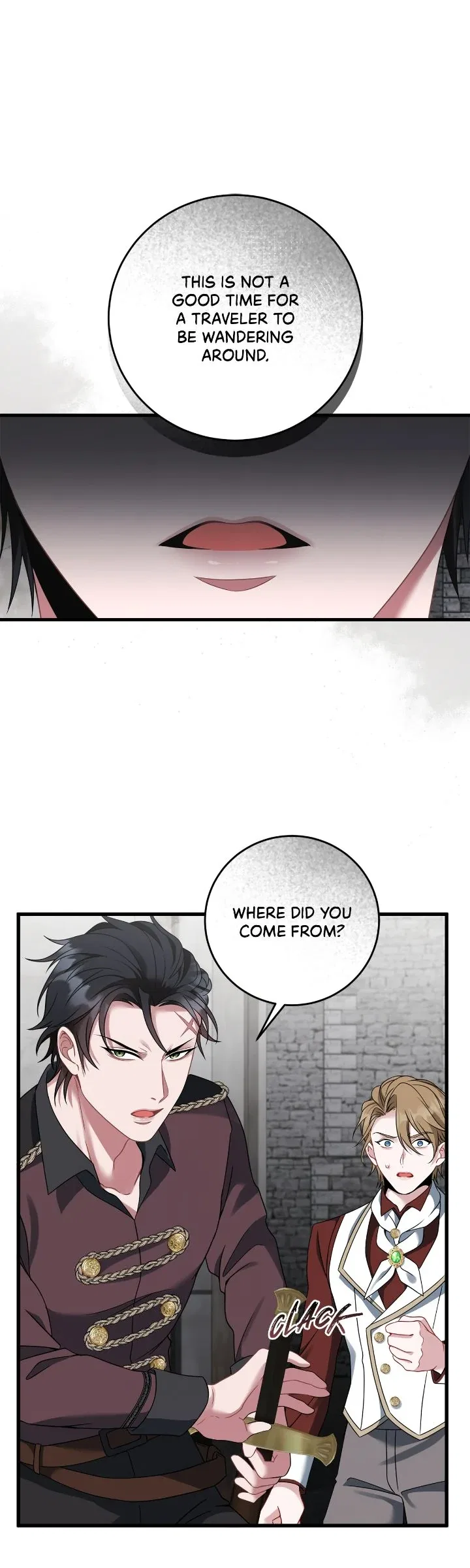 In the Name of Your Death Chapter 57 – Page 36
