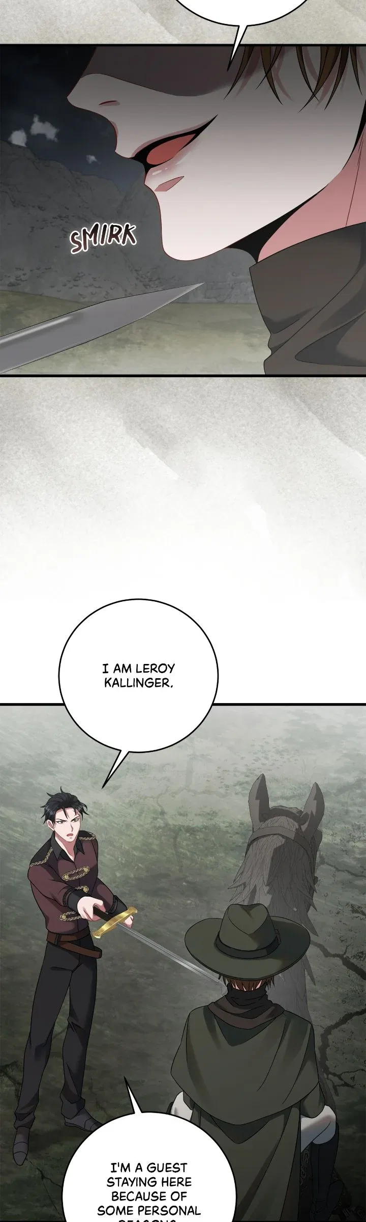 In the Name of Your Death Chapter 57 – Page 43