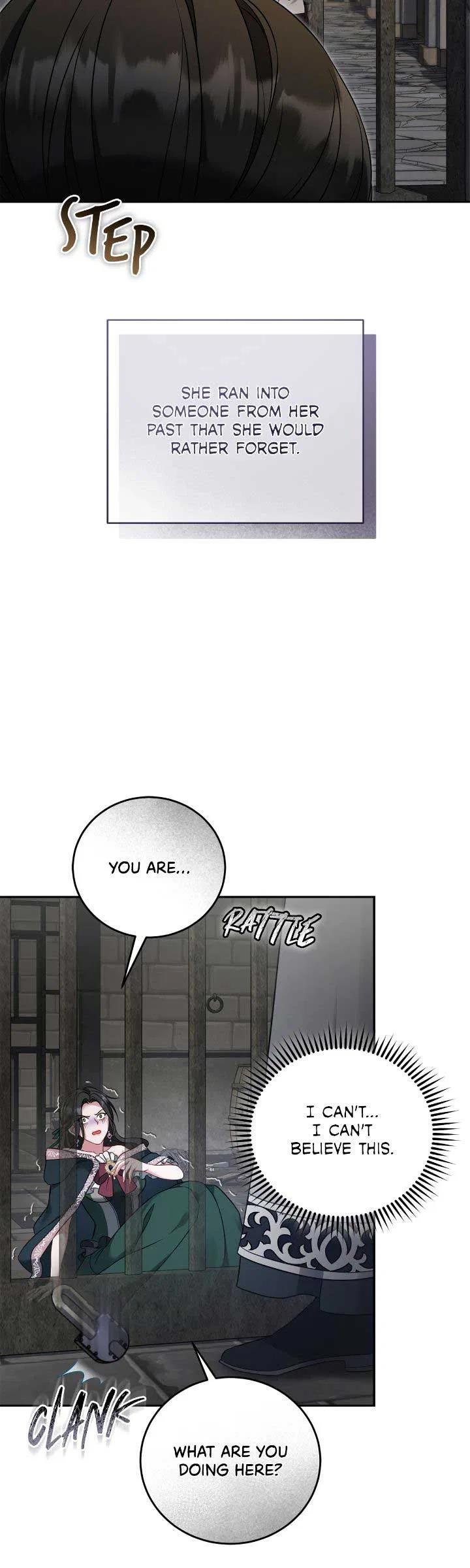 In the Name of Your Death Chapter 54 – Page 61