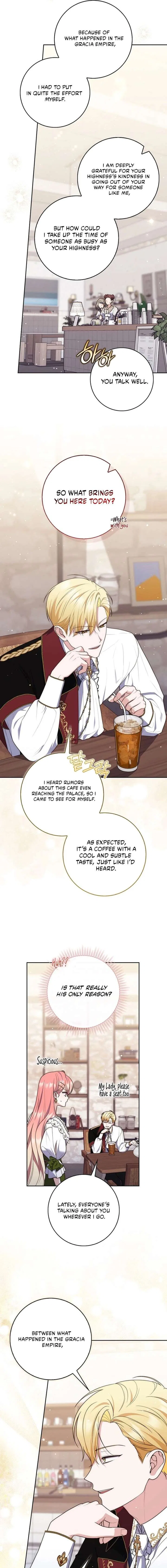 A Fortune-Telling Princess Chapter 136 – Page 11
