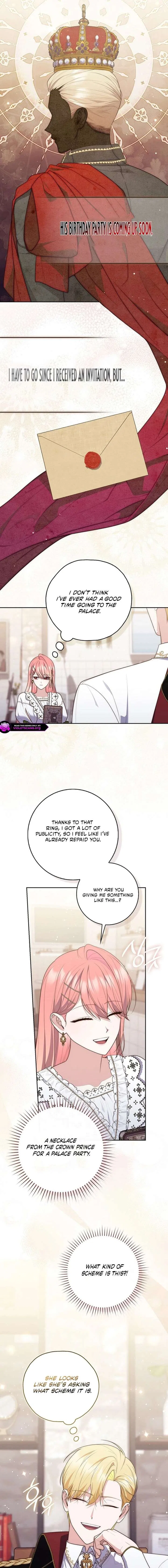 A Fortune-Telling Princess Chapter 136 – Page 17