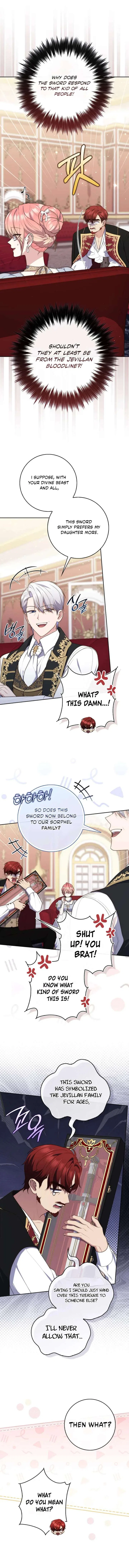 A Fortune-Telling Princess Chapter 135 – Page 8
