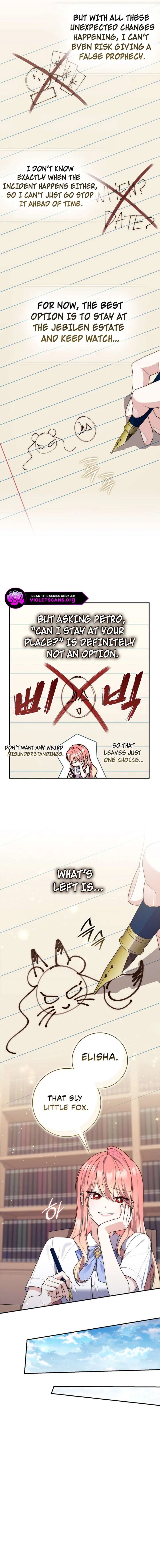 A Fortune-Telling Princess Chapter 126 – Page 10