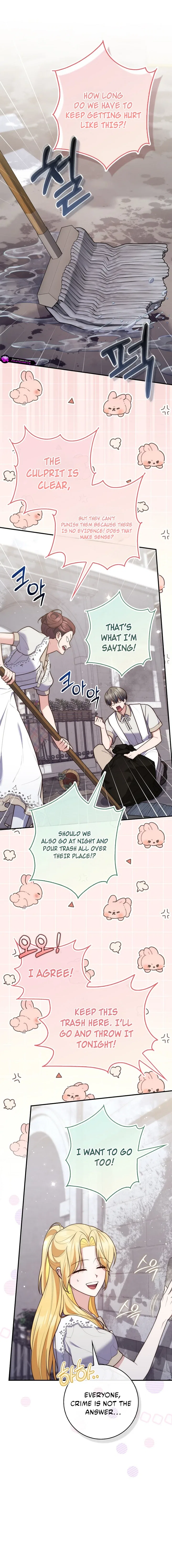 A Fortune-Telling Princess Chapter 124 – Page 8
