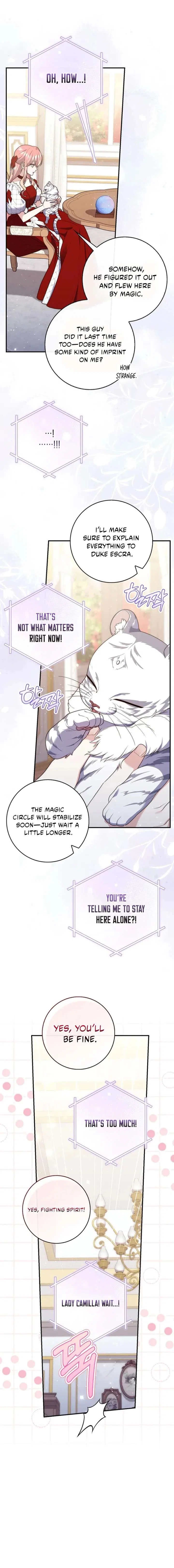 A Fortune-Telling Princess Chapter 123 – Page 8