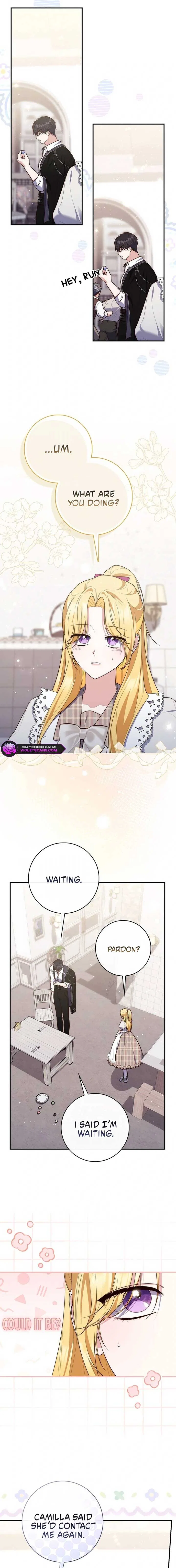 A Fortune-Telling Princess Chapter 117 – Page 9