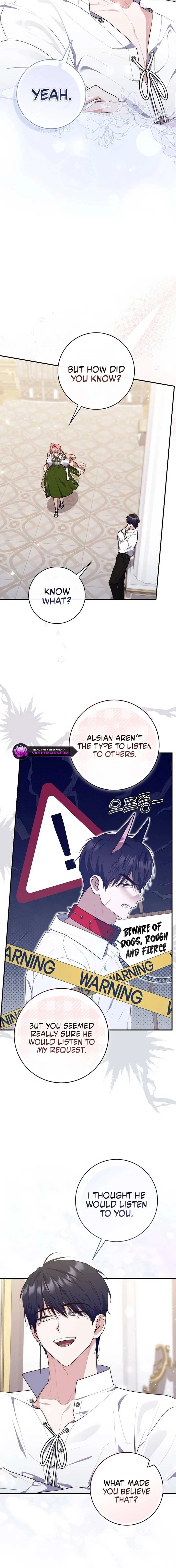 A Fortune-Telling Princess Chapter 117 – Page 12
