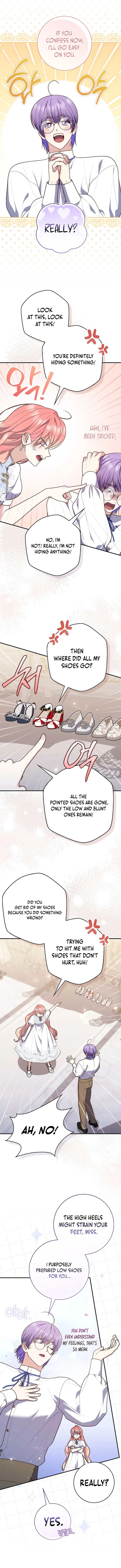 A Fortune-Telling Princess Chapter 110 – Page 9