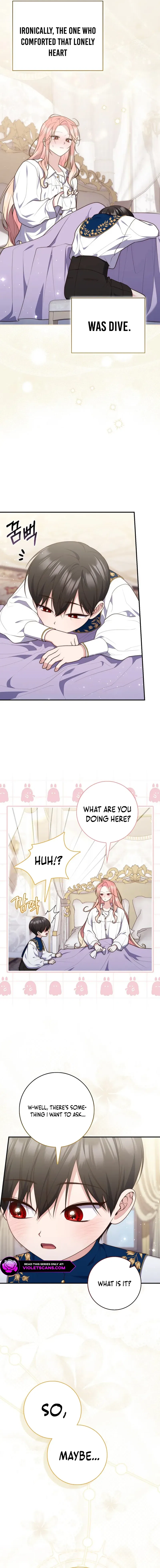 A Fortune-Telling Princess Chapter 107 – Page 6