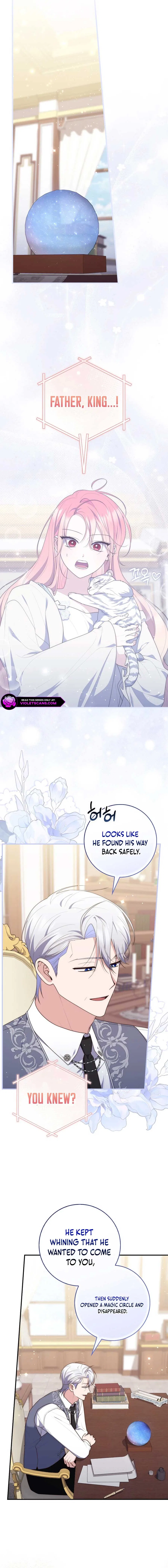 A Fortune-Telling Princess Chapter 104 – Page 3