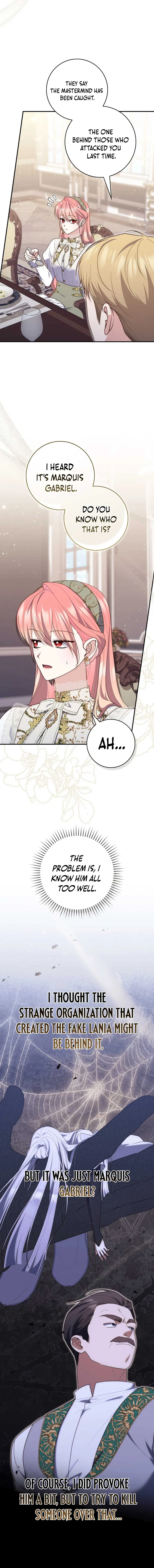 A Fortune-Telling Princess Chapter 104 – Page 9