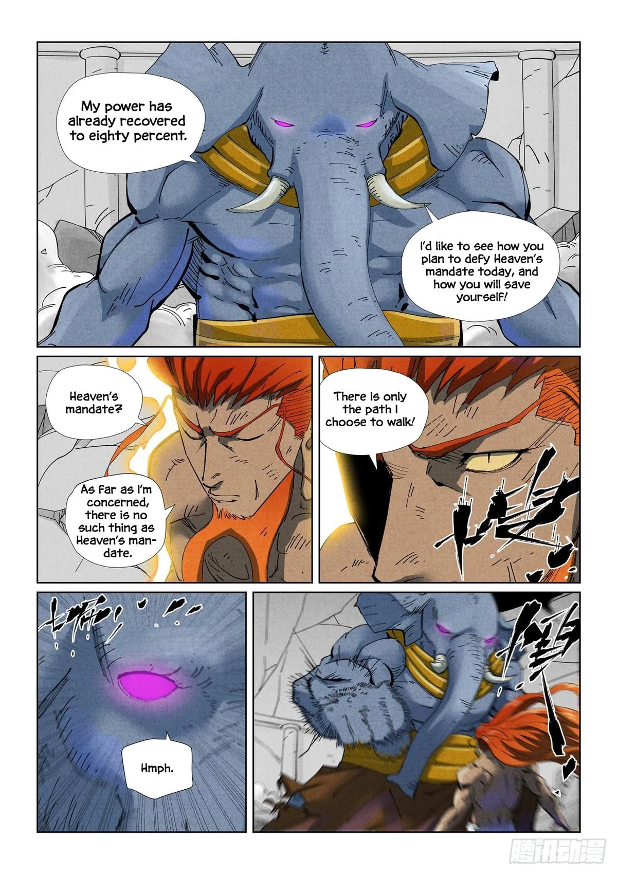 Tales of Demons and Gods Chapter 528.5 – Page 3